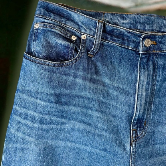 Madewell ‘The High-Rise Slim Boyjean: Eco Edition’ in “Rossie” Wash Size 33 - Picture 8 of 16